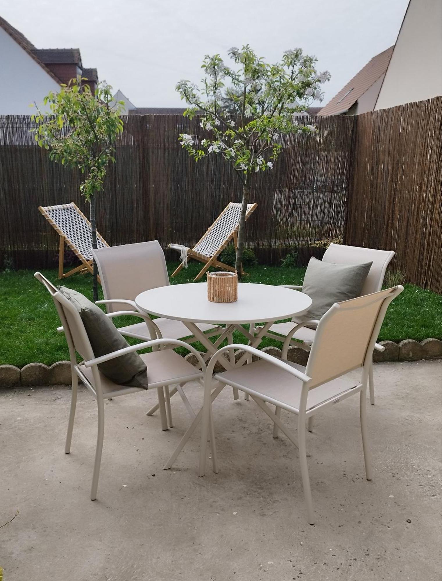 Maison Auguste - Cosy - Terrasse Verberie Εξωτερικό φωτογραφία