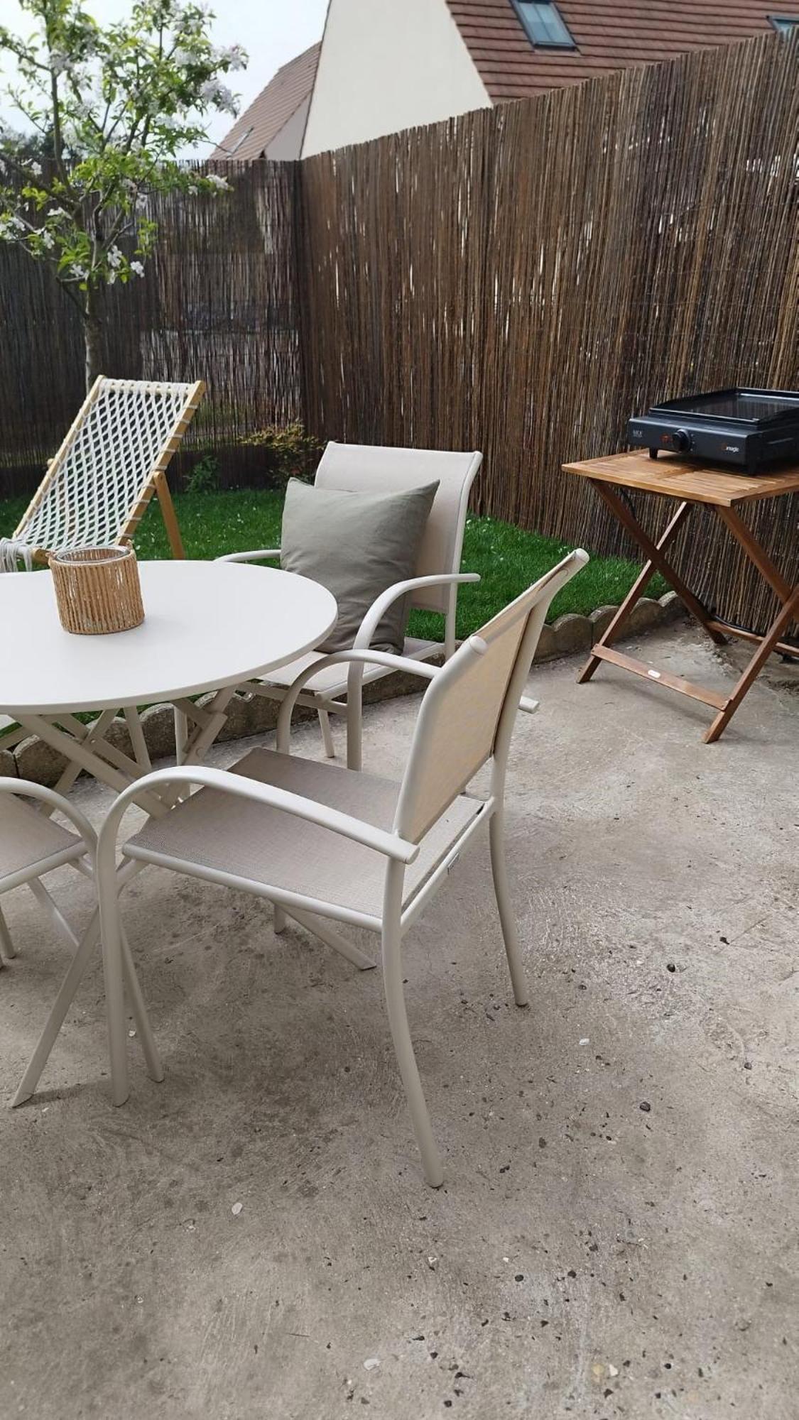 Maison Auguste - Cosy - Terrasse Verberie Εξωτερικό φωτογραφία