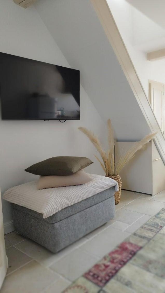 Maison Auguste - Cosy - Terrasse Verberie Εξωτερικό φωτογραφία