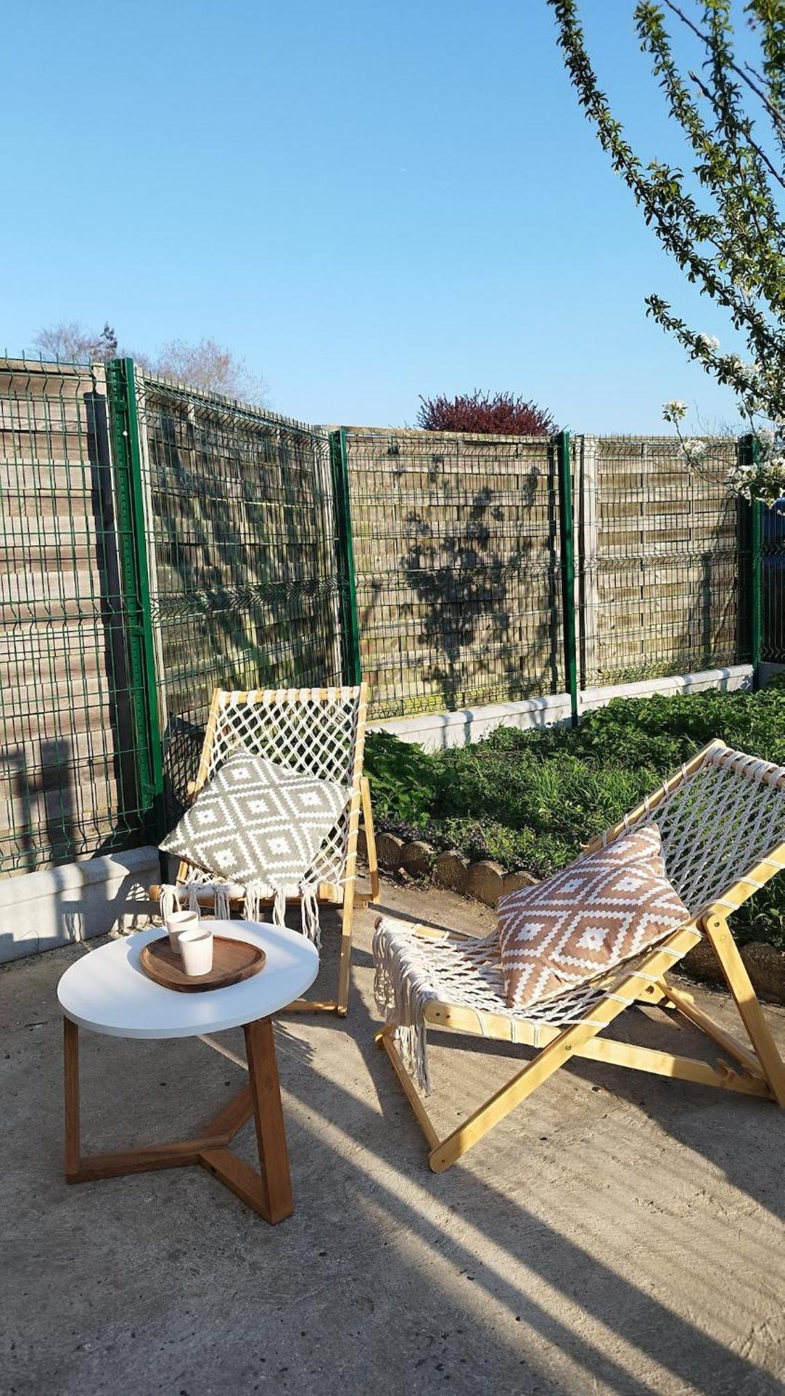 Maison Auguste - Cosy - Terrasse Verberie Εξωτερικό φωτογραφία