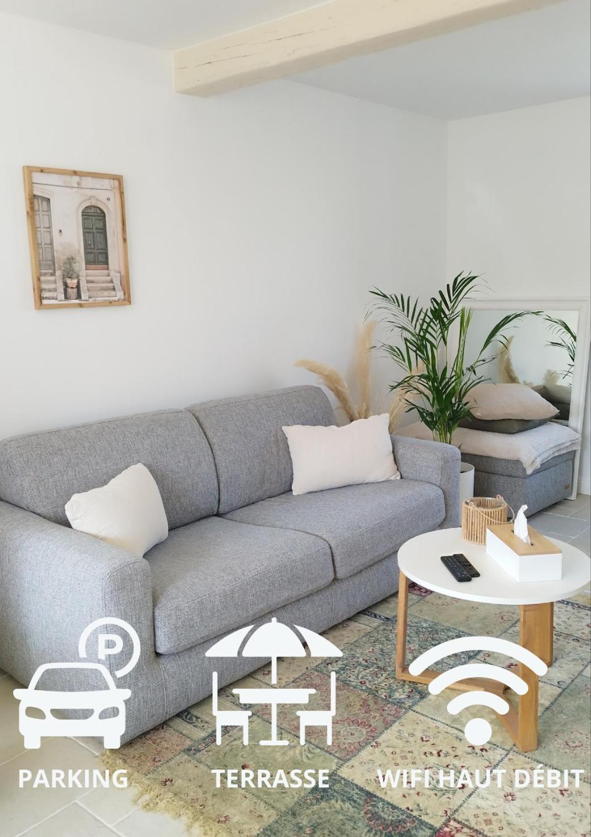 Maison Auguste - Cosy - Terrasse Verberie Εξωτερικό φωτογραφία